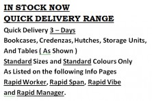 Quick Delivery Range